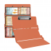 WhiteCoat Clipboard® Trifold - Coral Flight Medic Edition